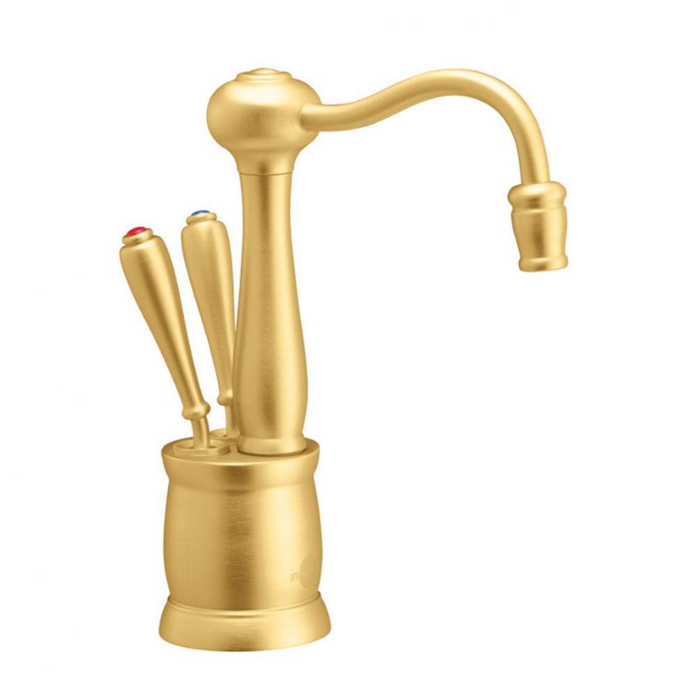 Indulge Antique F-HC2200 Instant Hot/Cool Water Dispenser Faucet in Brushed Bronze