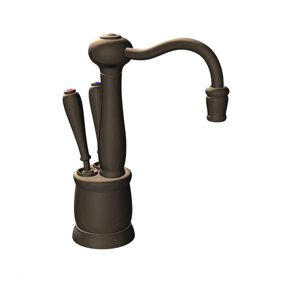 Indulge Antique F-HC2200 Instant Hot/Cool Water Dispenser Faucet in Mocha Bronze