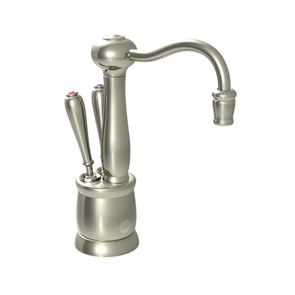 Indulge Antique F-HC2200 Instant Hot/Cool Water Dispenser Faucet in Polished Nickel