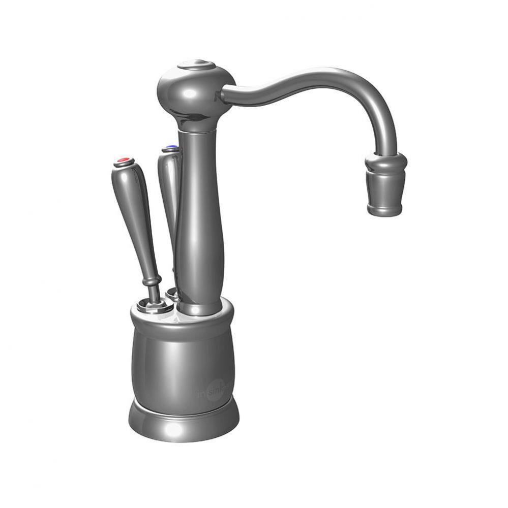 Indulge Antique F-HC2200 Instant Hot/Cool Water Dispenser Faucet in Satin Nickel
