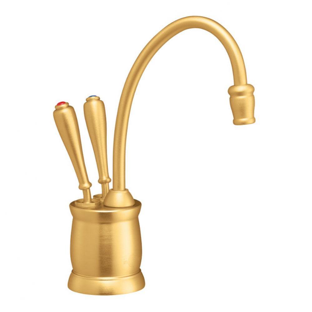 Indulge Tuscan F-GN2215 Instant Hot Water Dispenser Faucet in Brushed Bronze