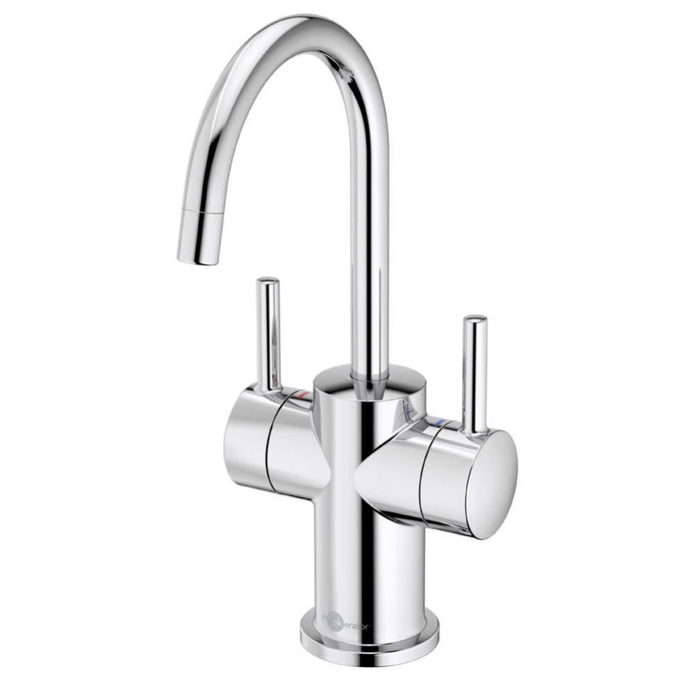 Showroom Collection Modern 3010 Instant Hot &amp; Cold Faucet - Arctic Steel