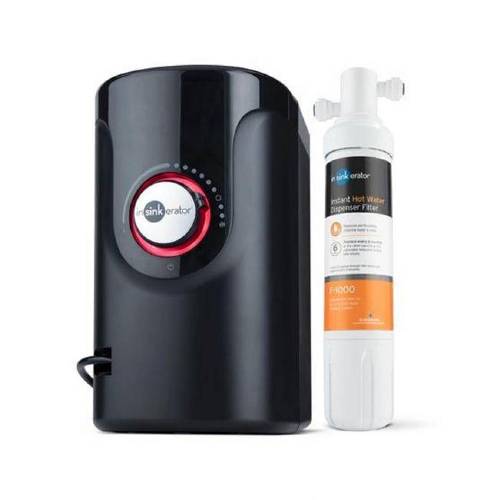 Instant Hot Water Tank and Filtration System