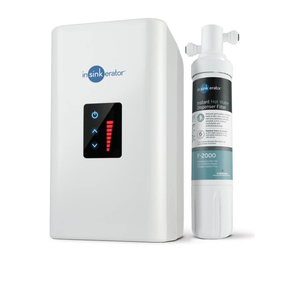Digital Instant Hot Water Tank and Filtration System, HWT300-F2000S