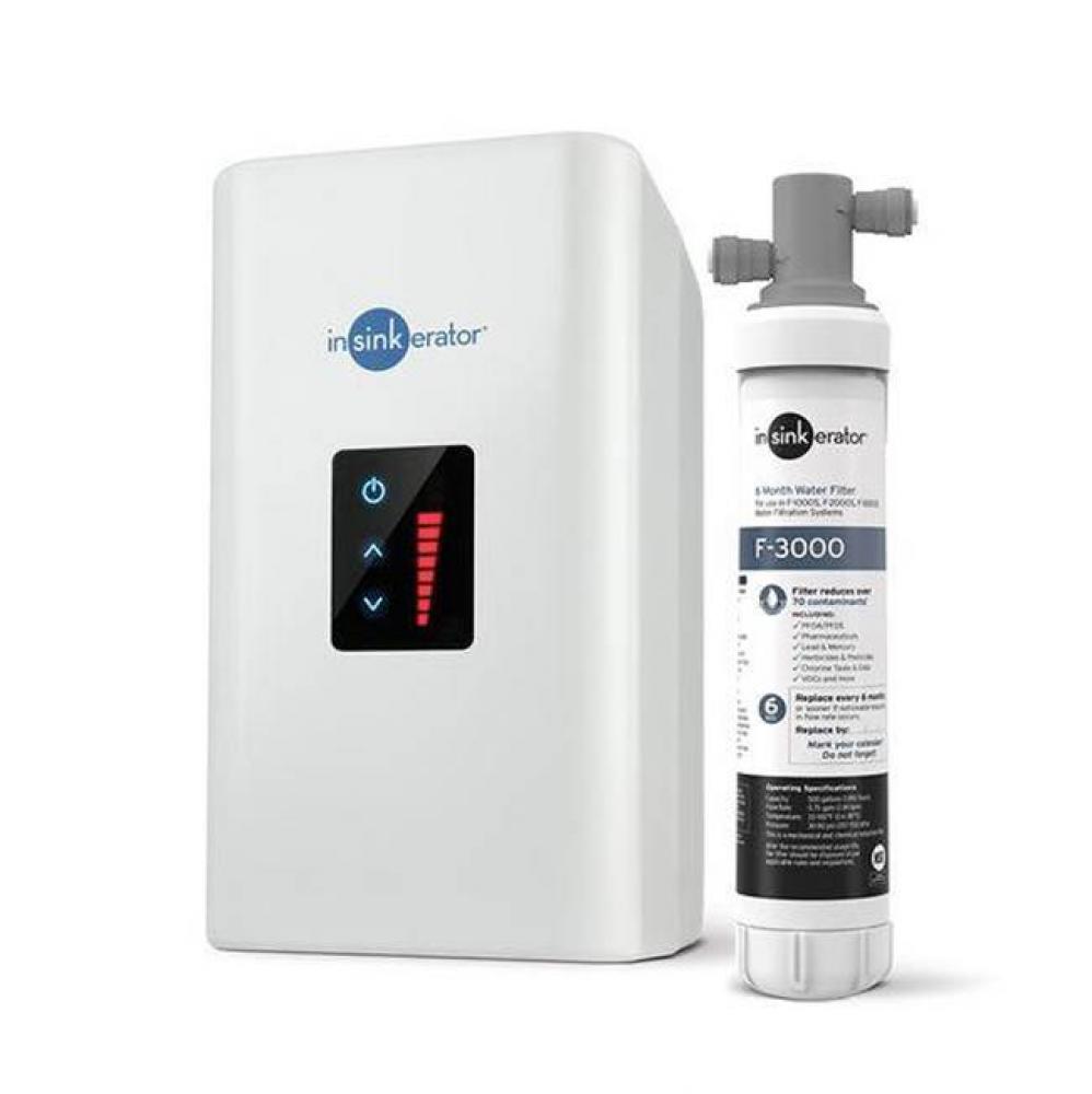 Digital Instant Hot Water Tank and Filtration System HWT300-F3000S