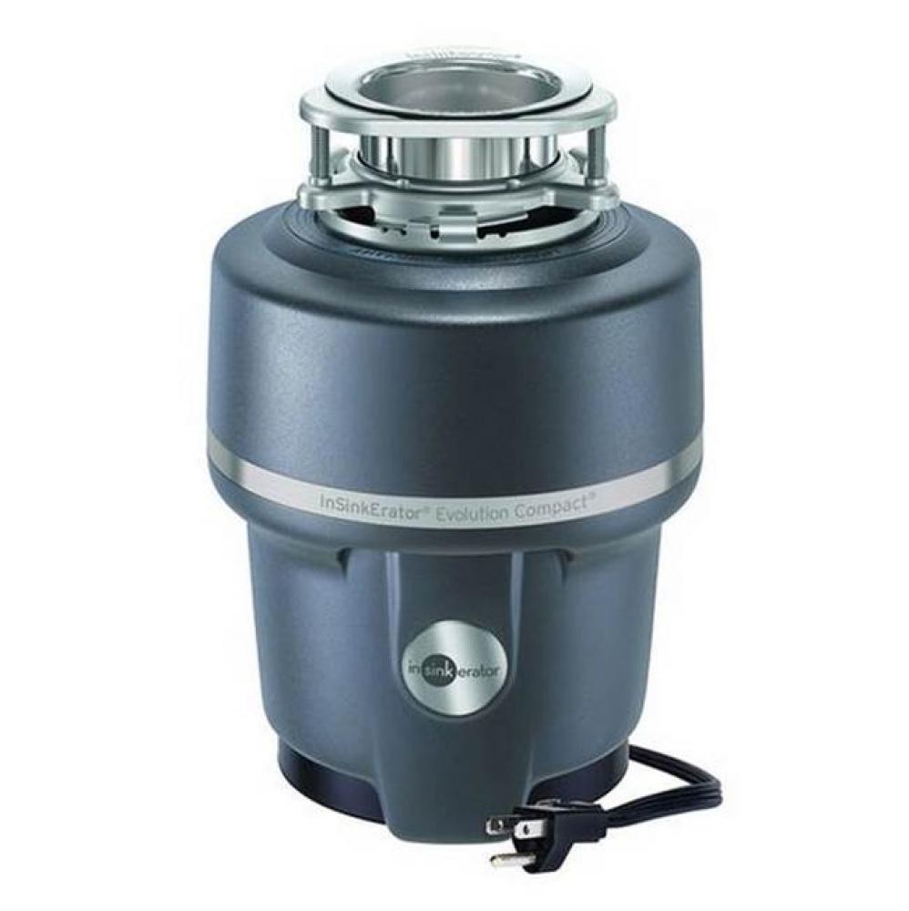 Evolution Compact Garbage Disposal HP with Cord, 3/4