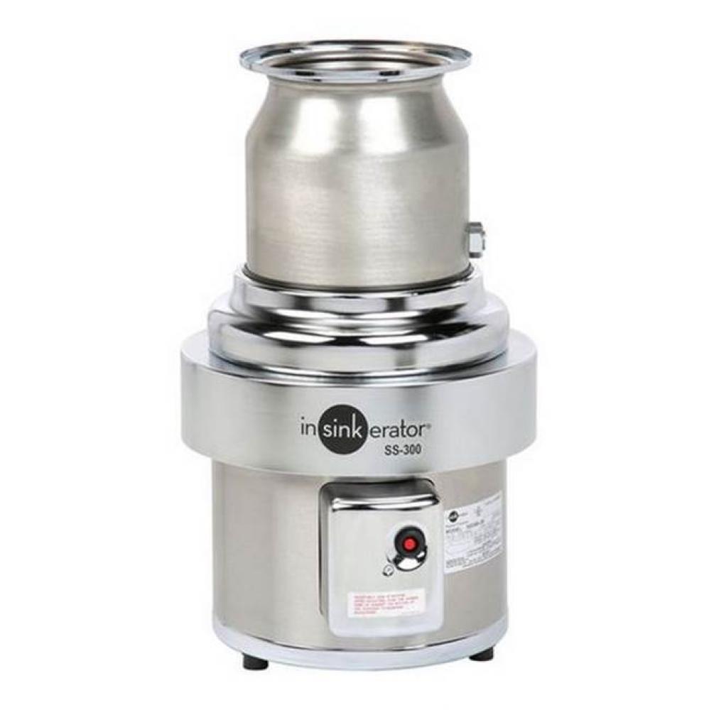 SS-300™ Complete Disposer Package, sink mount system, 6-5/8&apos;&apos; diameter inlet, with No.