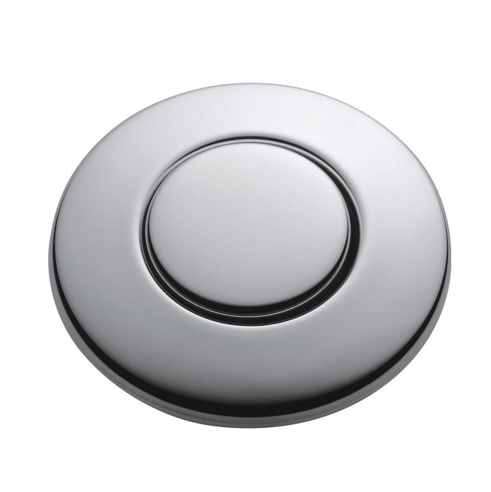 SinkTop Switch Push Button - Chrome - Model Number: STC-CHRM