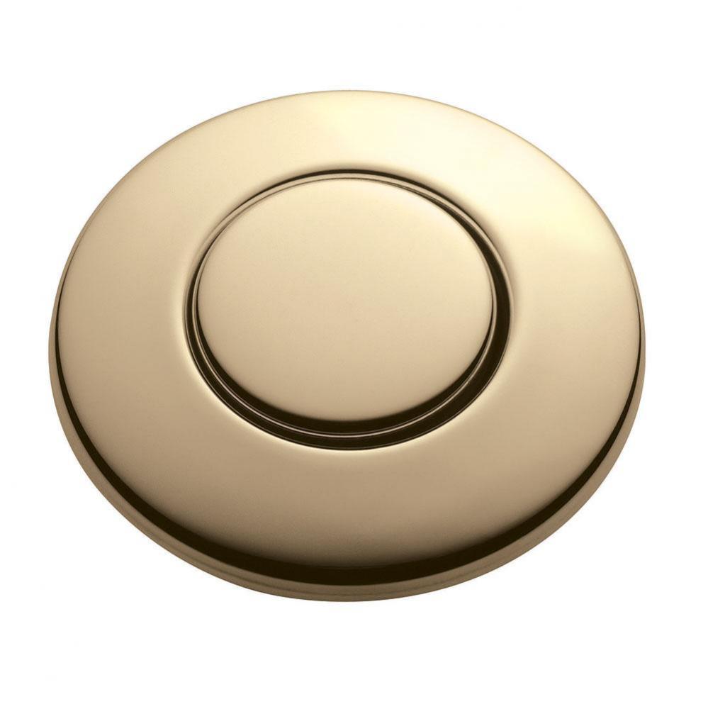 SinkTop Switch Push Button - French Gold - Model Number: STC-FG