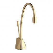 Insinkerator 44251H - Indulge Contemporary F-GN1100 Instant Hot Water Dispenser Faucet in French Gold