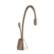 Insinkerator 44251B - Indulge Contemporary F-GN1100 Instant Hot Water Dispenser Faucet in Satin Nickel