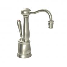 Insinkerator 44390C - Indulge Antique F-GN2200 Instant Hot Water Dispenser Faucet in Polished Nickel