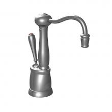 Insinkerator 44390B - Indulge Antique F-GN2200 Instant Hot Water Dispenser Faucet in Satin Nickel