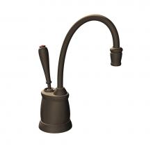Insinkerator 44392E - Indulge Tuscan F-GN2215 Instant Hot Water Dispenser Faucet in Mocha Bronze