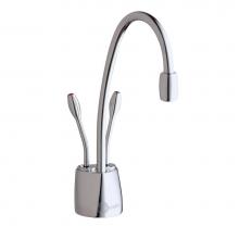 Insinkerator 44252AE - Indulge Contemporary F-HC1100 Instant Hot/Cool Water Dispenser Faucet in Brushed Chrome