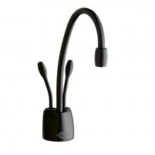 Insinkerator 44252G - Indulge Contemporary F-HC1100 Instant Hot/Cool Water Dispenser Faucet in Black