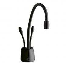 Insinkerator 44252Y - Indulge Contemporary F-HC1100 Instant Hot/Cool Water Dispenser Faucet in Matte Black