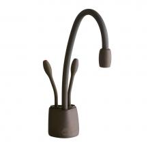 Insinkerator 44252E - Indulge Contemporary F-HC1100 Instant Hot/Cool Water Dispenser Faucet in Mocha Bronze