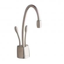 Insinkerator 44252B - Indulge Contemporary F-HC1100 Instant Hot/Cool Water Dispenser Faucet in Satin Nickel