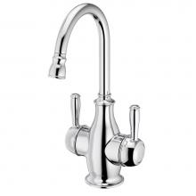 Insinkerator FHC2010C - Showroom Collection Traditional 2010 Instant Hot & Cold Faucet - Chrome