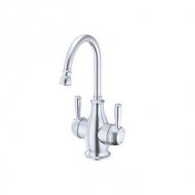 Insinkerator FHC2010AS - Showroom Collection Traditional 2010 Instant Hot & Cold Faucet - Arctic Steel