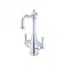 Insinkerator FHC2020AS - Showroom Collection Traditional 2020 Instant Hot & Cold Faucet - Arctic Steel