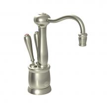 Insinkerator 44391C - Indulge Antique F-HC2200 Instant Hot/Cool Water Dispenser Faucet in Polished Nickel