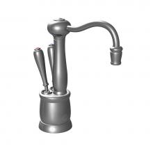 Insinkerator 44391B - Indulge Antique F-HC2200 Instant Hot/Cool Water Dispenser Faucet in Satin Nickel