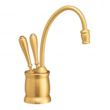 Insinkerator 44393AK - Indulge Tuscan F-HC2215 Instant Hot/Cool Water Dispenser Faucet in Brushed Bronze