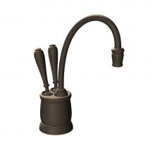 Insinkerator 44393E - Indulge Tuscan F-HC2215 Instant Hot/Cool Water Dispenser Faucet in Mocha Bronze