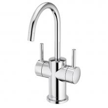 Insinkerator FHC3010AS - Showroom Collection Modern 3010 Instant Hot & Cold Faucet - Arctic Steel
