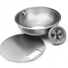 Insinkerator 18A BOWL ASY - 18'' type ''A'' bowl assembly, includes: removable splash baffle, bo