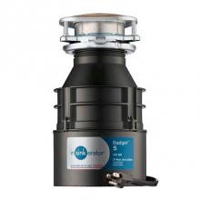Insinkerator 79008A-ISE - Badger 5 Garbage Disposal, 1/2 HP With Cord