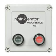 Insinkerator MS-10 - Control Center, MS, manual (2) button ON/OFF switch, magnetic starter, for SS-50 to SS-1000 dispos