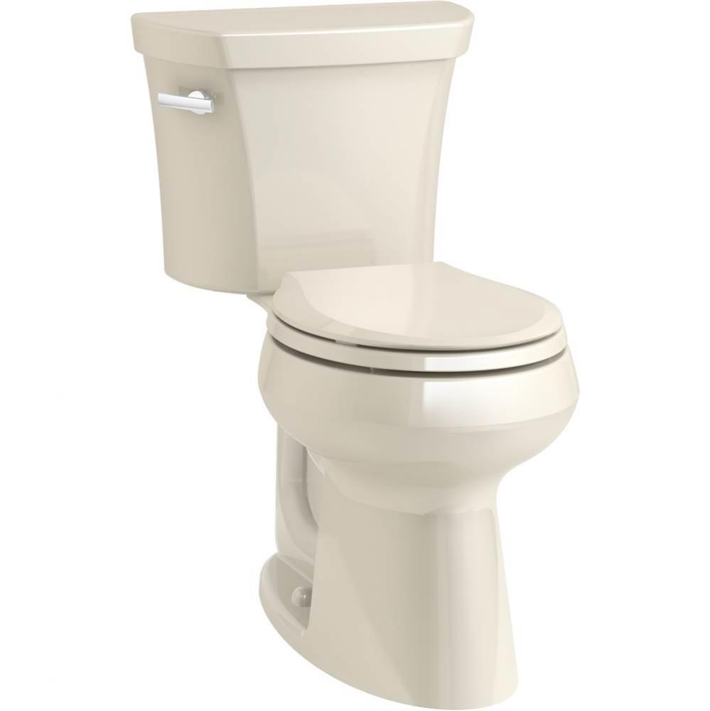 Highline&#xae; Comfort Height&#xae; Two piece round front 1.28 gpf chair height toilet with insula