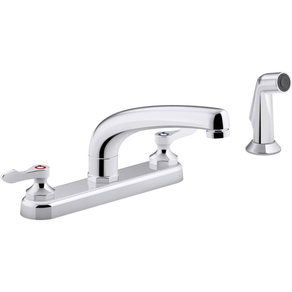 Triton&#xae; Bowe&#xae; 1.8 gpm kitchen sink faucet with 8-3/16&apos;&apos; swing spout, matching