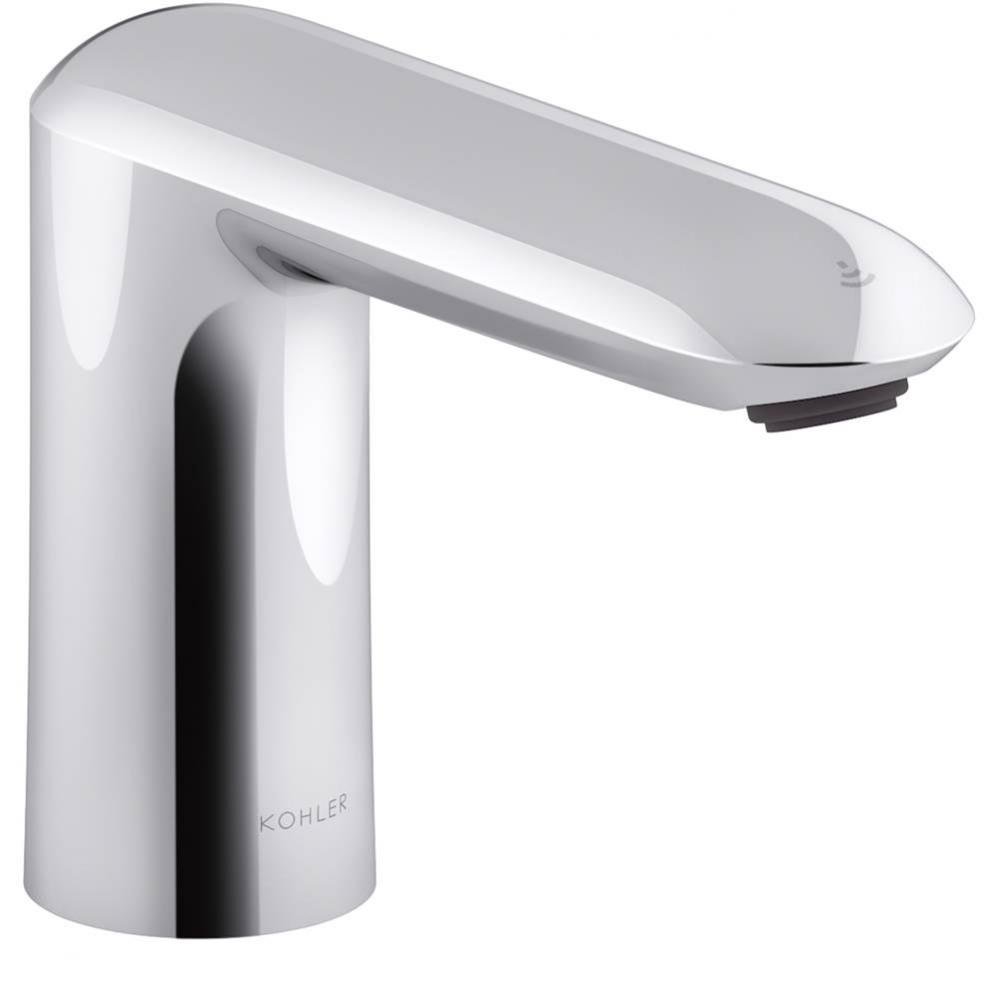 Kumin&#xae; Touchless faucet with Kinesis™ sensor technology and temperature mixer, AC-powered