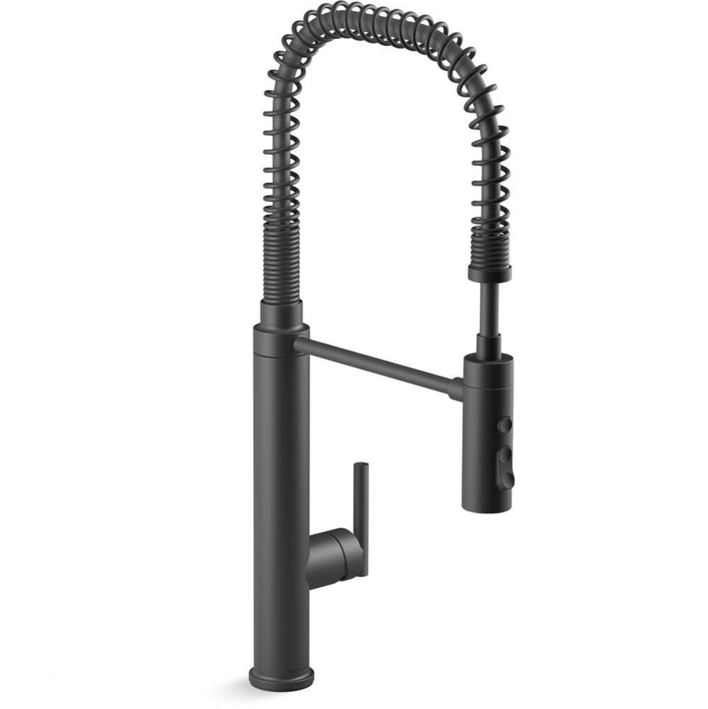 Purist&#xae; Single-handle semi-professional kitchen sink faucet