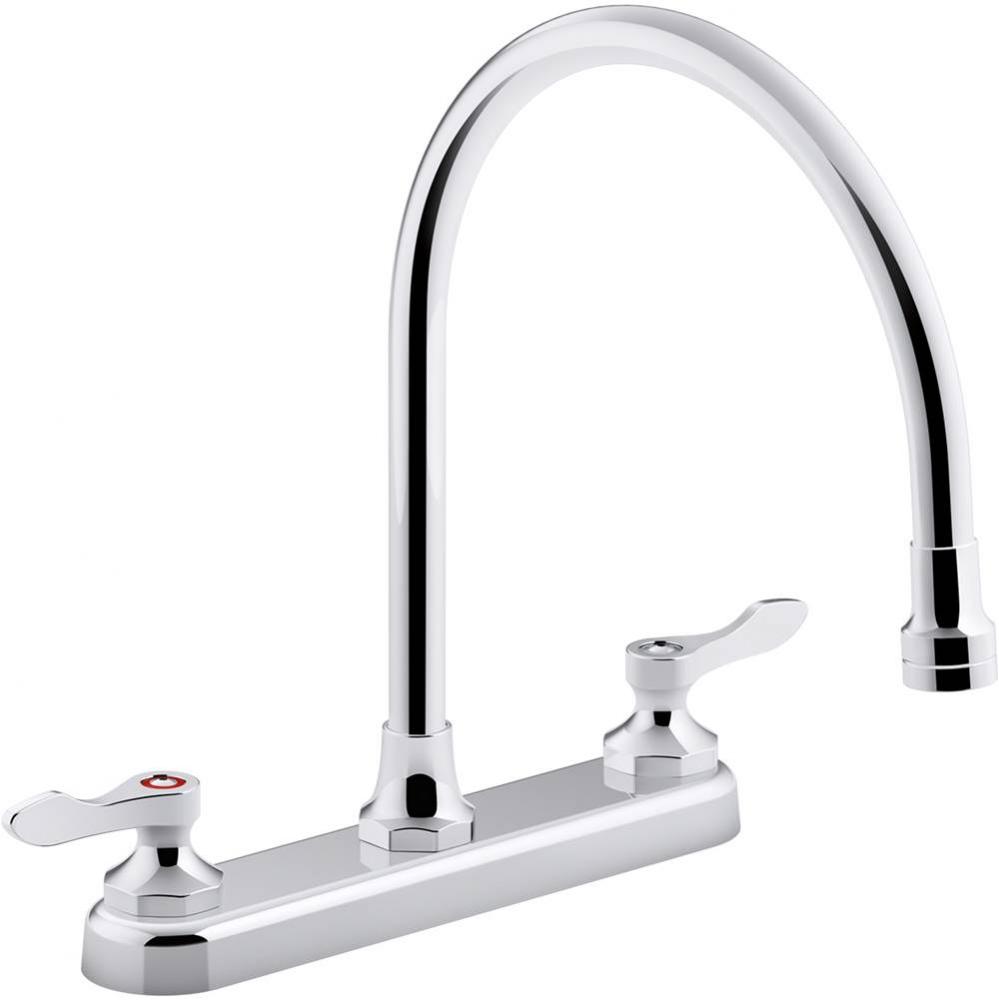 Triton&#xae; Bowe&#xae; 1.5 gpm kitchen sink faucet with 9-5/16&apos;&apos; gooseneck spout, aerat