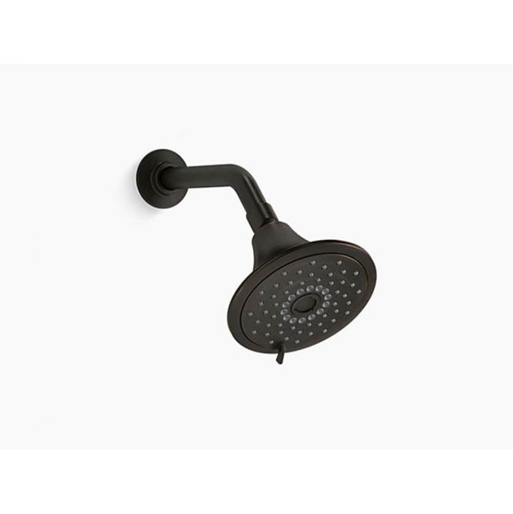 Forte&#xae; 1.75 gpm multifunction showerhead with Katalyst&#xae; air-induction technology