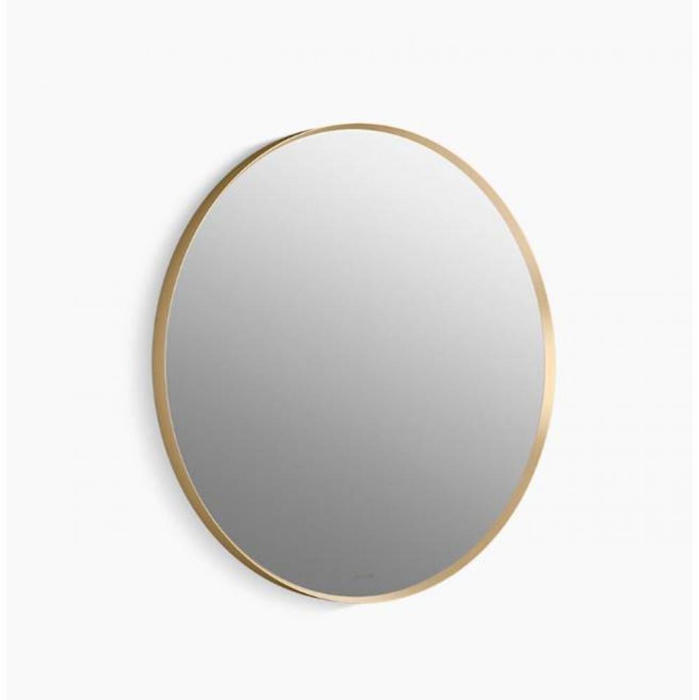 Essential 28&apos;&apos; round decorative mirror