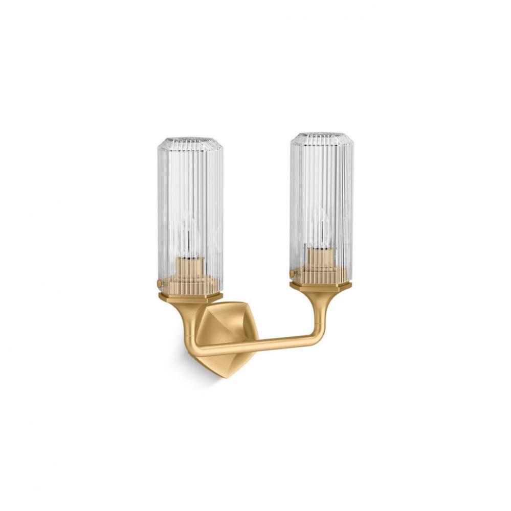 Occasion™ 14&apos;&apos; two-light sconce