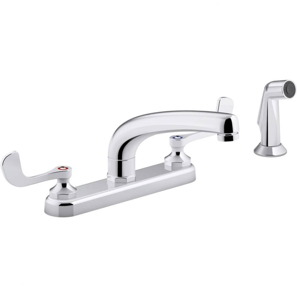 Triton&#xae; Bowe&#xae; 1.5 gpm kitchen sink faucet with 8-3/16&apos;&apos; swing spout, matching