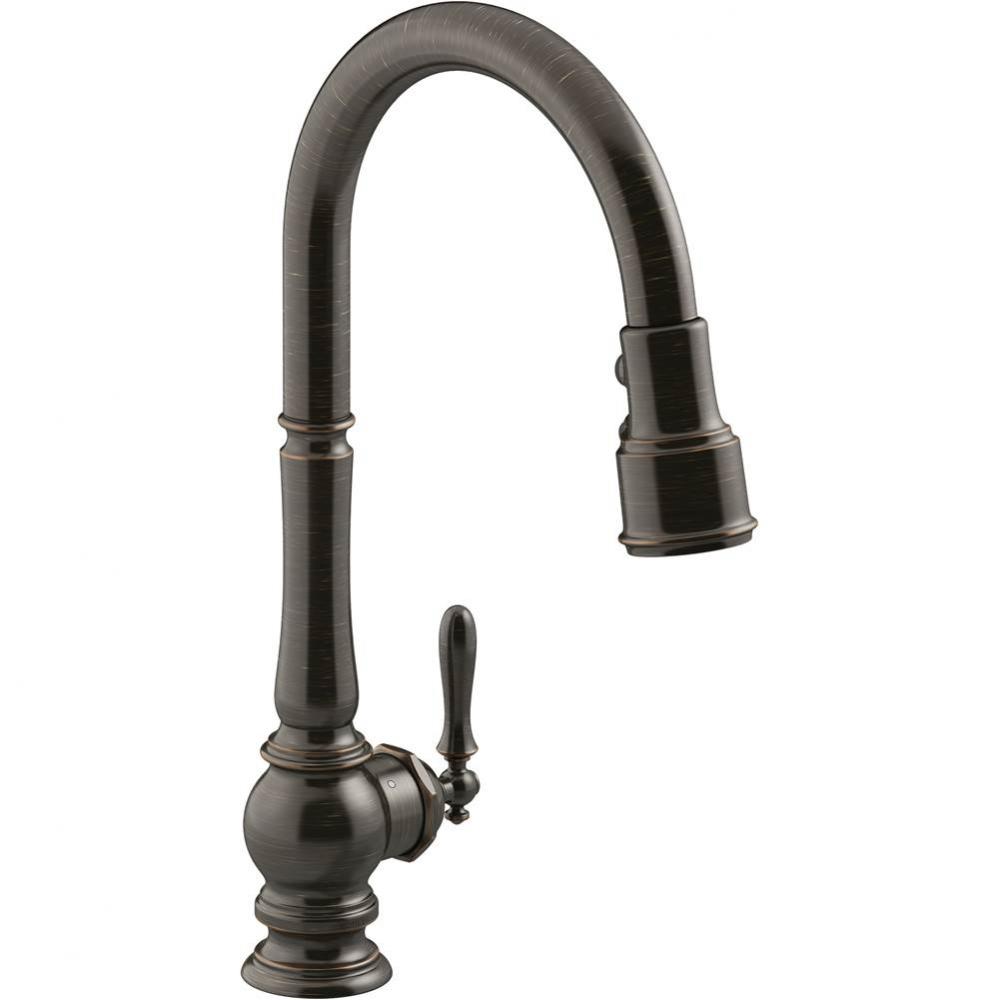 Artifacts&#xae; Touchless pull-down kitchen sink faucet