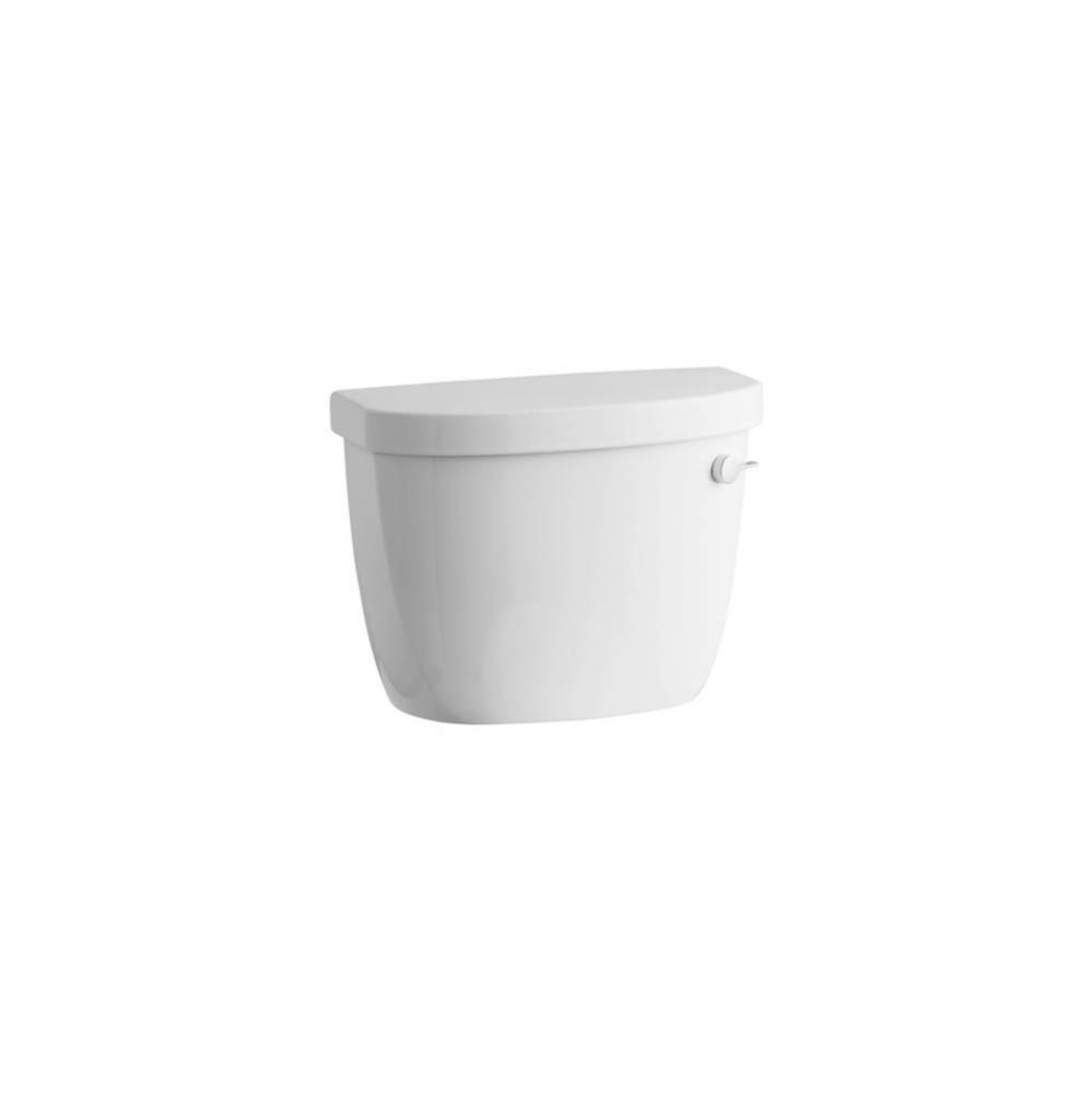 Cimarron&#xae; 1.28 gpf toilet tank with right-hand trip lever