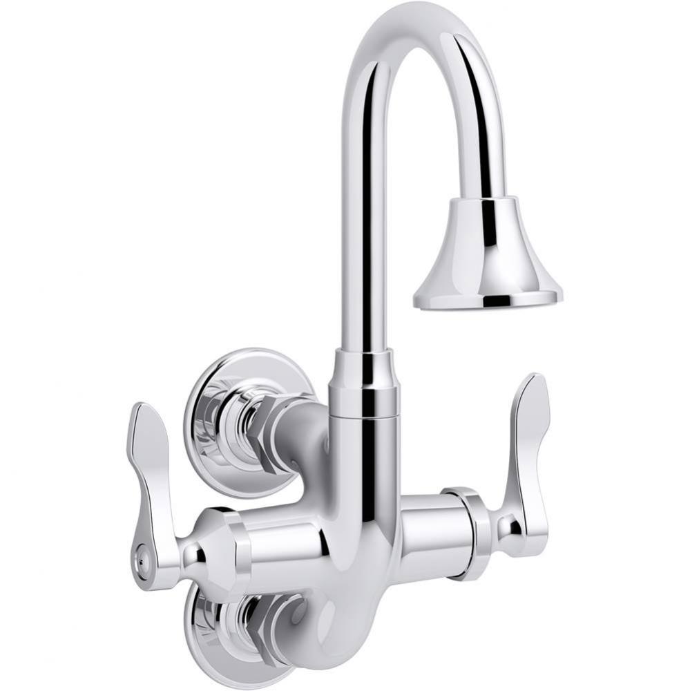 Triton&#xae; Bowe&#xae; Cannock™ 12 gpm service sink faucet with 3-11/16&apos;&apos; gooseneck s