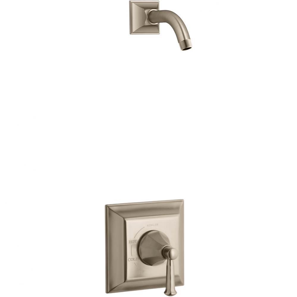 Memoirs&#xae; Stately Rite-Temp&#xae; shower trim set with lever handle, less showerhead