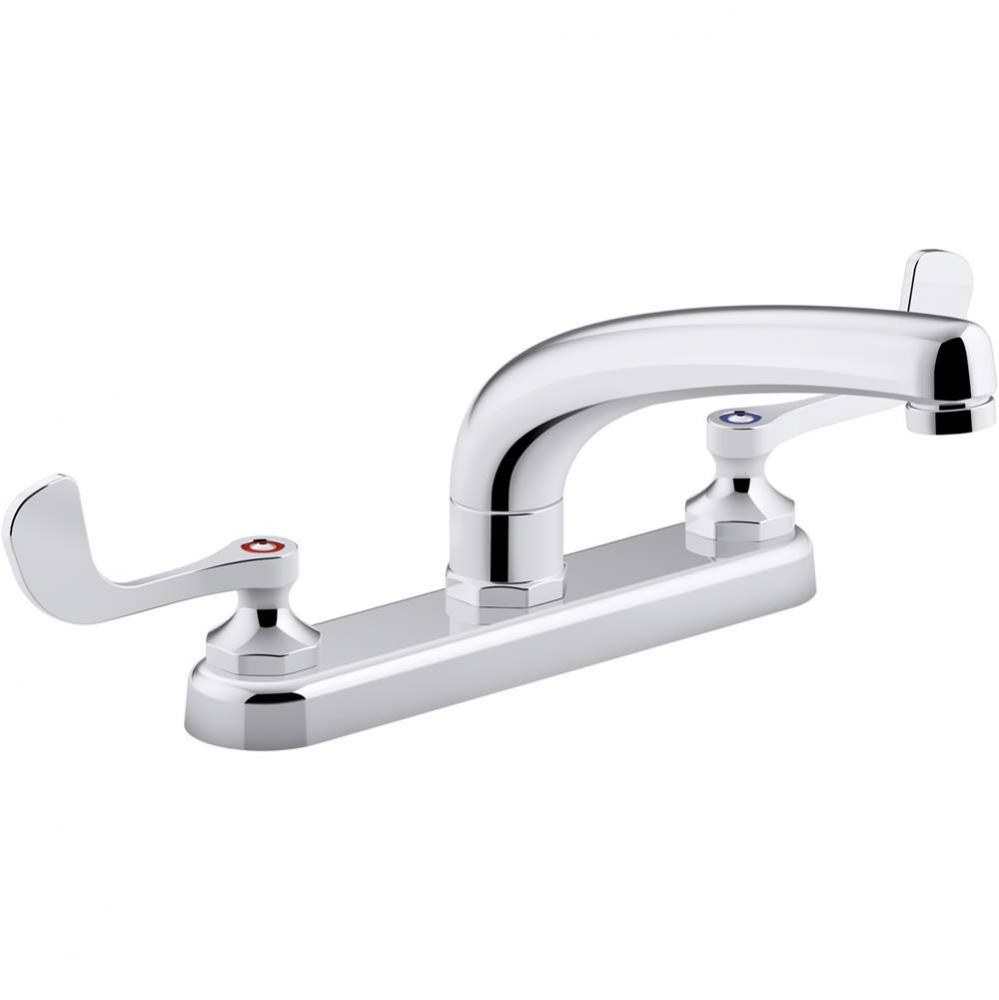 Triton&#xae; Bowe&#xae; 1.8 gpm kitchen sink faucet with 8-3/16&apos;&apos; swing spout, aerated f