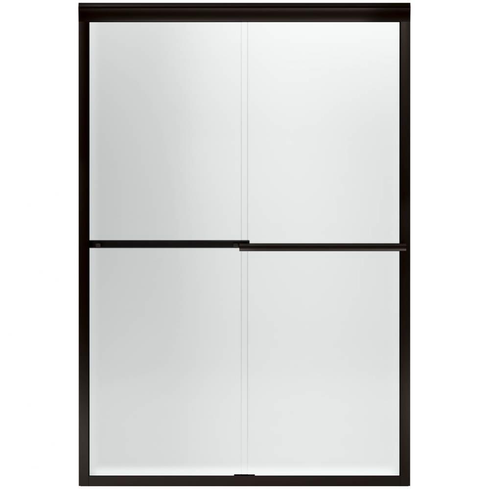 Gradient&#xae; Sliding shower door, 70-1/16&apos;&apos; H x 42-5/8 - 47-5/8&apos;&apos; W, with 1/