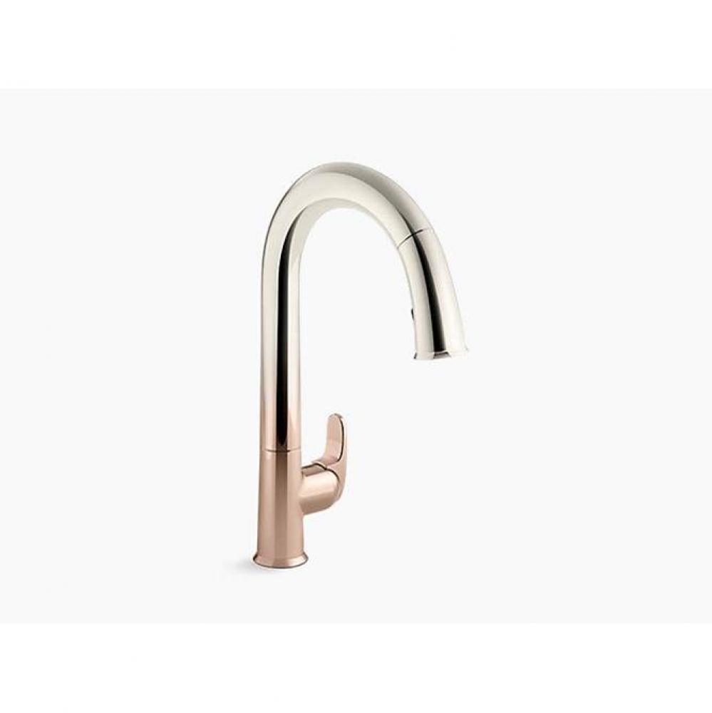 Sensate™ Touchless Kitchen Faucet With 15-1/2&apos;&apos; Pull-Down Spout, Docknetik Magnetic Do